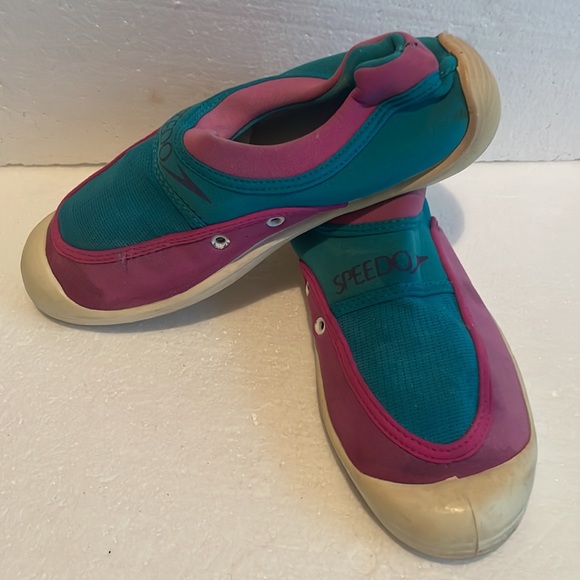 Speedo surf Walker water shoes swim beach sport pink turquoise womens si… - Picture 3 of 13